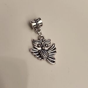 OWL  4 Charm for European Style Bracelets Fits Pandora Systems